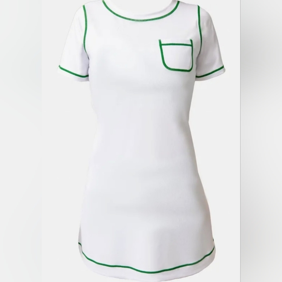 🆕️ Tuckernut White Ribbon Sports Dress (multiple sizes) Sport Casual Activity - Picture 5 of 9